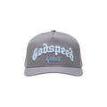 Godspeed Forever Trucker Hat 'Cool Grey'