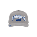 Godspeed Forever Trucker Hat 'Grey/Royal'