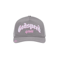 Godspeed Forever Trucker Hat 'Grey/Pink'