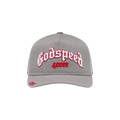 Godspeed Forever Trucker Hat 'Grey/Red'
