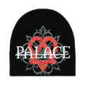 Palace Tri-Gram Nein Cuff Beanie 'Black'