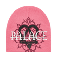 Palace Tri-Gram Nein Cuff Beanie 'Pink'