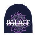 Palace Tri-Gram Nein Cuff Beanie 'Navy'