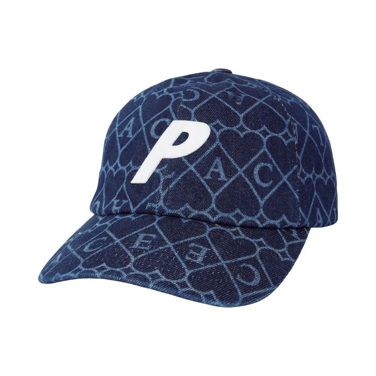 Palace Denim P 6-Panel 'Heart'