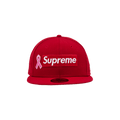 Supreme New Era Breast Cancer Awareness Box Logo 'Red'