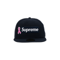 Supreme New Era Breast Cancer Awareness Box Logo 'Navy'