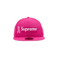 Supreme New Era Breast Cancer Awareness Box Logo 'Pink'