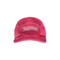 Supreme Overdyed Camp Cap 'Red'