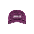 Supreme Overdyed Camp Cap 'Plum'