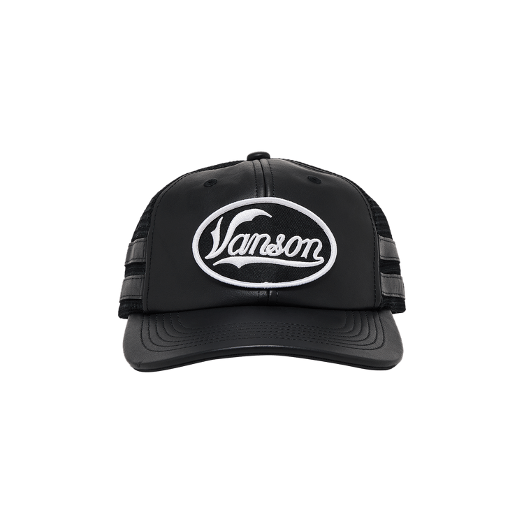 Supreme x Vanson Leathers Mesh Back 6-Panel 'Black'