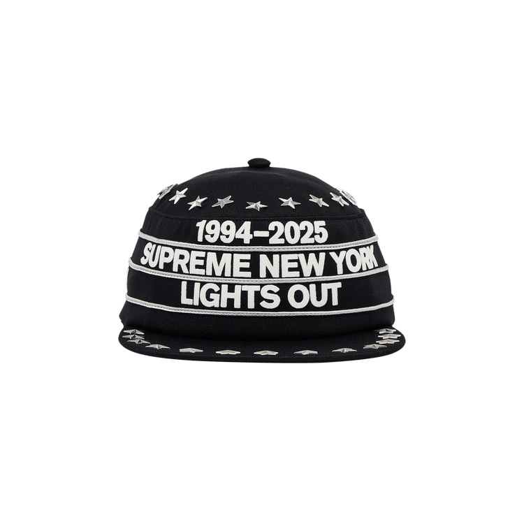Supreme Stars Studded Pillbox Hat 'Black'