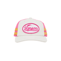 Supreme x Vanson Leathers Mesh Back 6-Panel 'White'