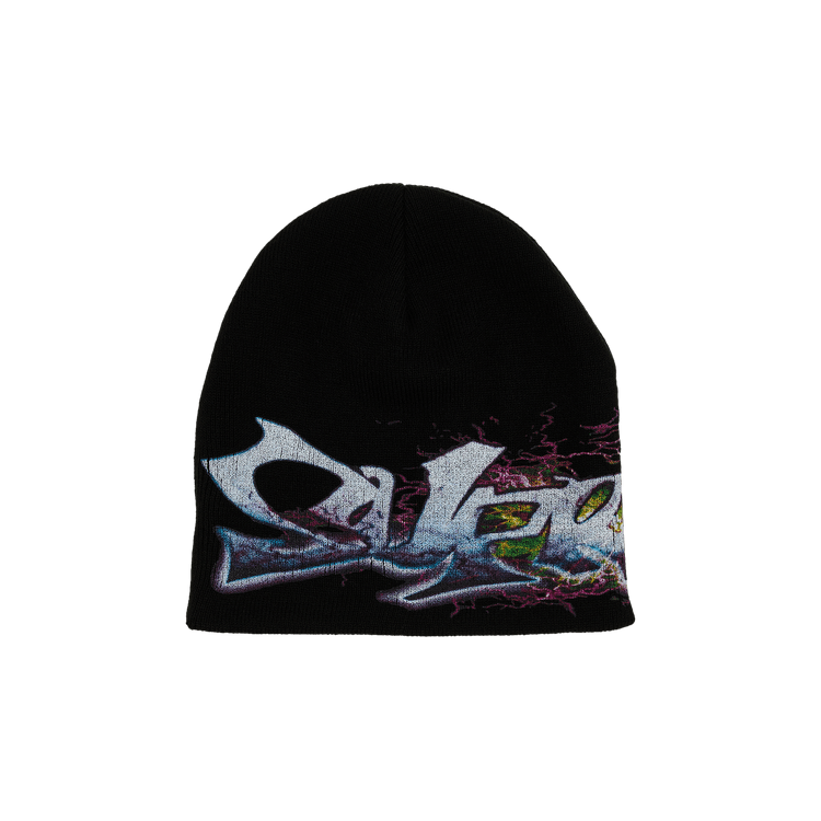 Supreme Tag Beanie 'Black'