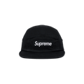 Supreme Washed Chino Twill Camp Cap 'Black'