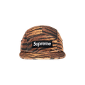 Supreme Washed Chino Twill Camp Cap 'Tiger'