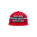 Supreme Stars Studded Pillbox Hat 'Red'