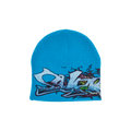 Supreme Tag Beanie 'Cyan'