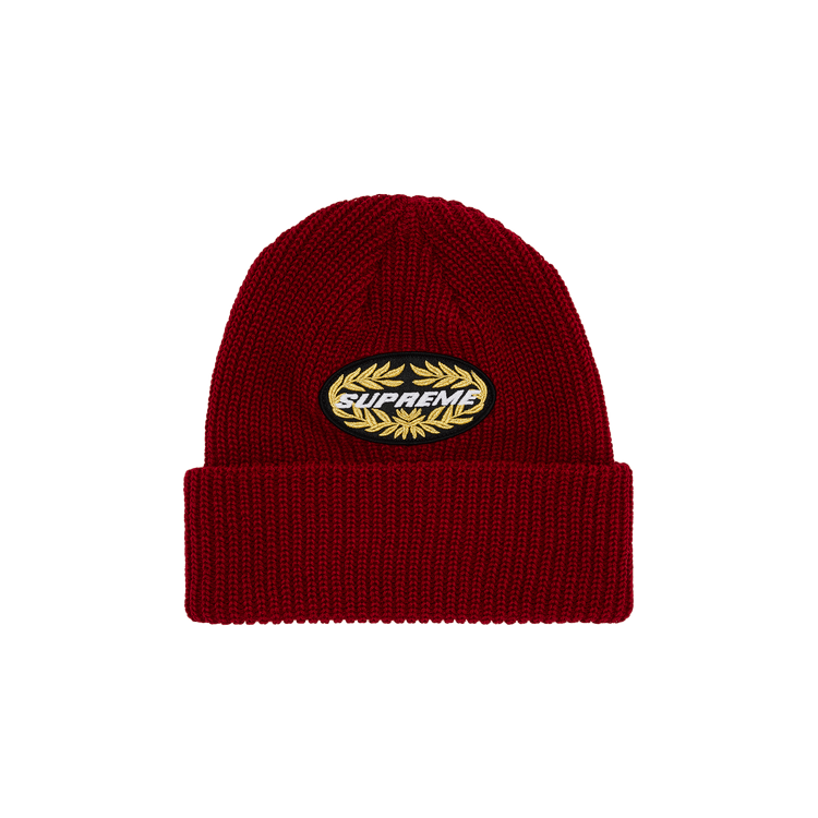 Supreme Terminal Beanie 'Red'