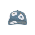 Denim Tears Denim Cotton Wreath Cap 'Light Wash'