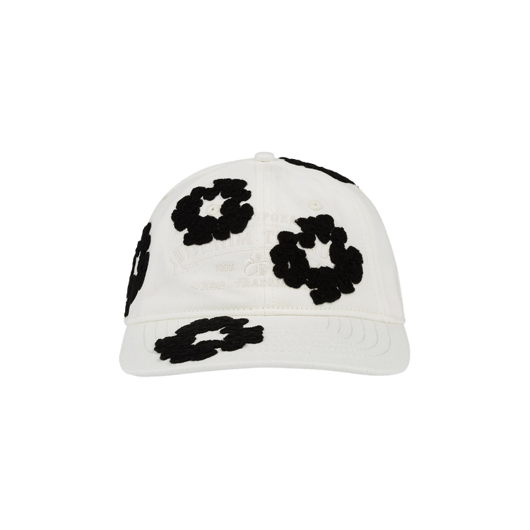 Denim Tears Denim Cotton Wreath Cap 'White'