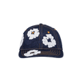 Denim Tears Denim Cotton Wreath Cap 'Washed Indigo'
