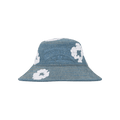 Denim Tears Denim Cotton Wreath Bucket Hat 'Light Wash'