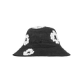 Denim Tears Denim Cotton Wreath Bucket Hat 'Washed Black'