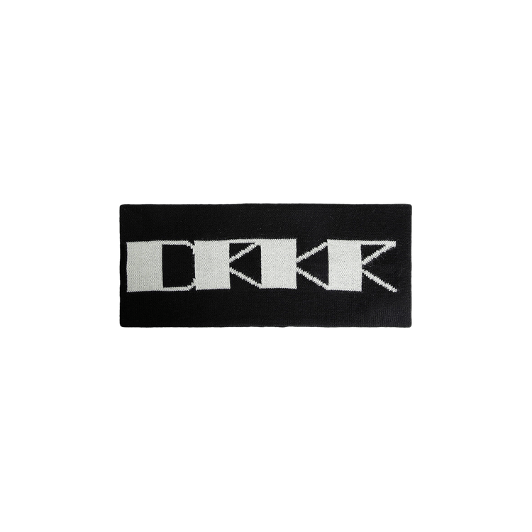 Rick Owens DRKSHDW Headband 'Black/Pearl'