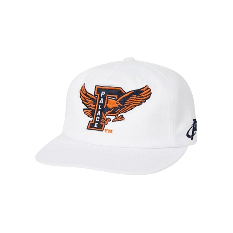 Palace Eagles Snapback 5-Panel 'White'