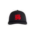 Kith For Jaws 50 Poly Foam Nolan Trucker Hat 'Black'