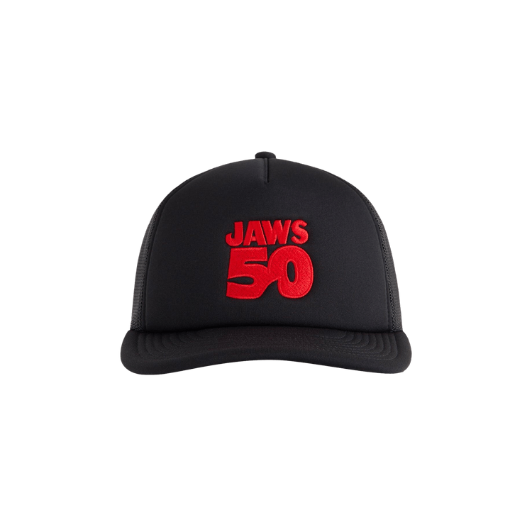 Kith For Jaws 50 Poly Foam Nolan Trucker Hat 'Black'