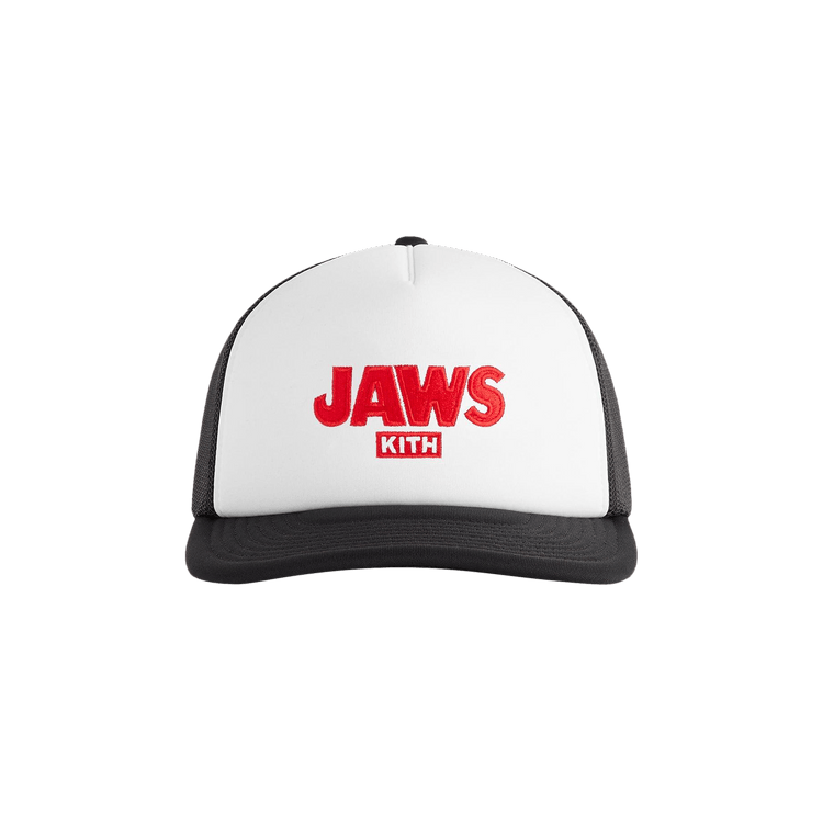 Kith For Jaws Ripple Poly Foam Nolan Trucker Hat 'Black'