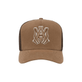 Amiri MA Outline Trucker Hat 'Malt'