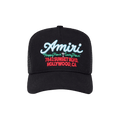 Amiri Neon Lights Trucker Hat 'Black'