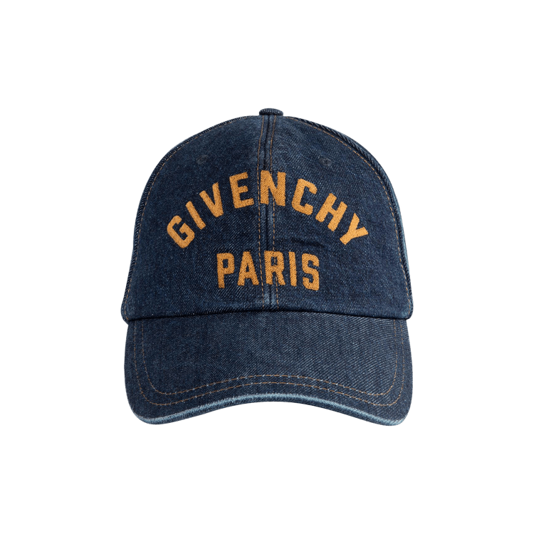 Givenchy Curved Cap 'Indigo Blue'