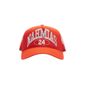 Nahmias Studded Marque Trucker Hat 'Orange'