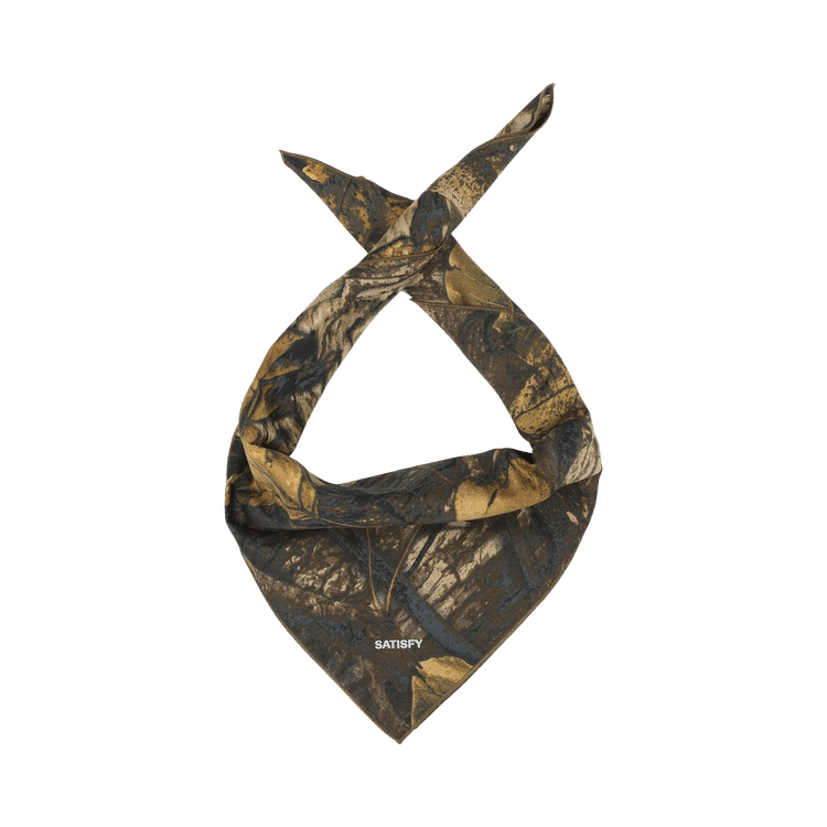 SATISFY SoftCell Bandana 'Camo Leaves'