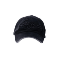 Acne Studios Tonal Script Logo Cap 'Black'
