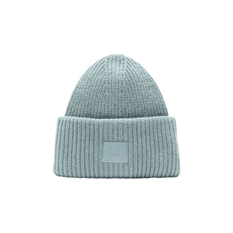 Acne Studios Large Face Logo Beanie 'Dusty Blue'