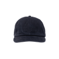 MM6 Maison Margiela Tonal Embroidered Washed Black Cap 'Washed Black'