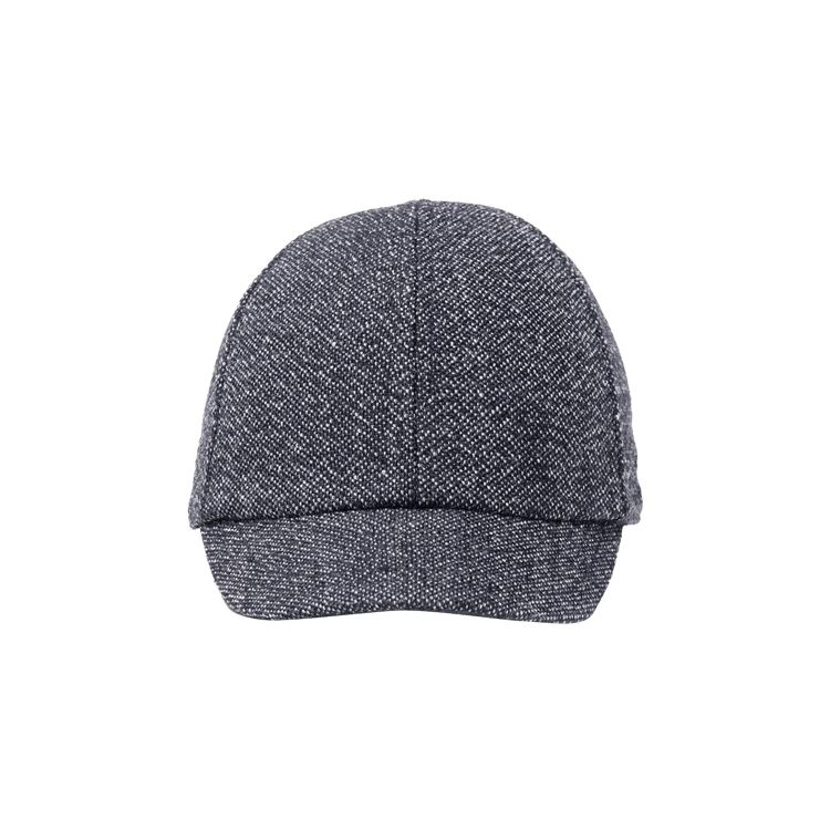 Courrèges Caviar Wool Cap 'Black'