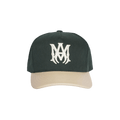 Amiri Two Tone Canvas Hat 'Dark Palm'