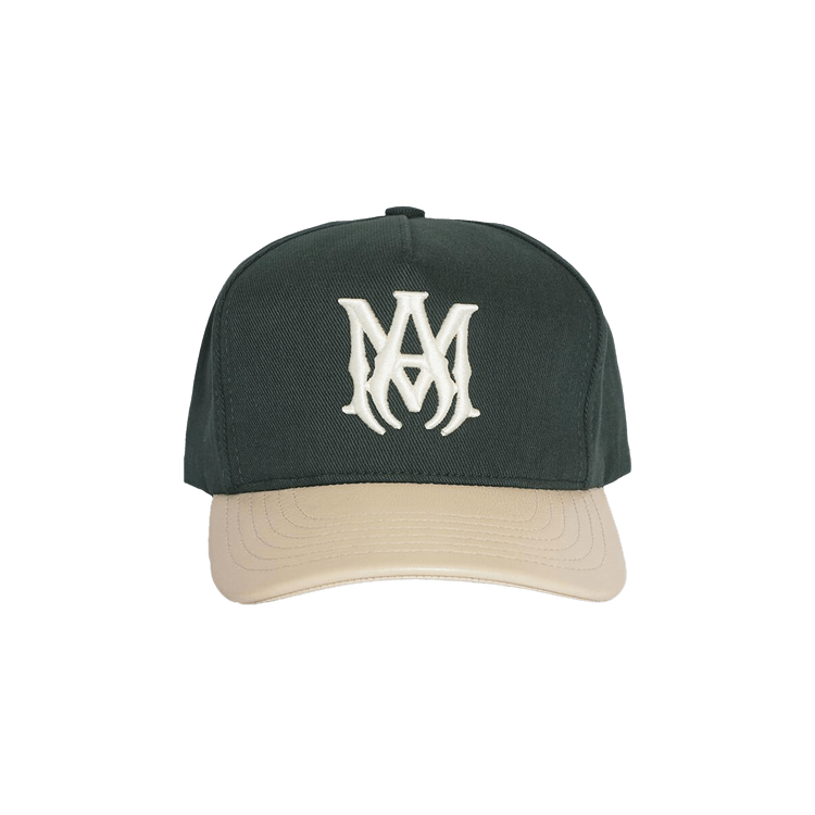 Amiri Two Tone Canvas Hat 'Dark Palm'
