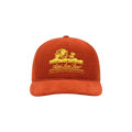 Aimé Leon Dore Corduroy Unisphere Hat 'Rust'
