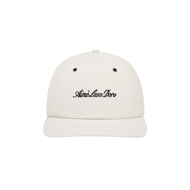 Aimé Leon Dore Embroidered Script Sport Hat 'Silver Birch'