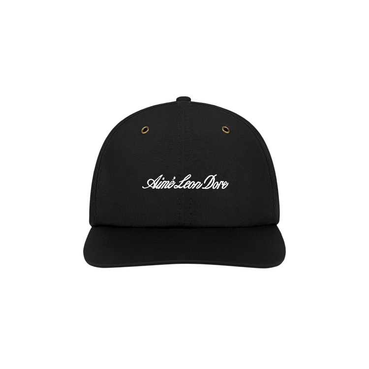 Aimé Leon Dore Embroidered Script Sport Hat 'Jet Black'