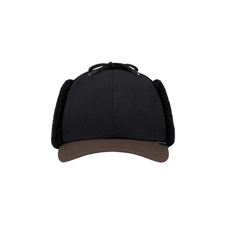 Aimé Leon Dore Quilted Hunting Hat 'Jet Black'