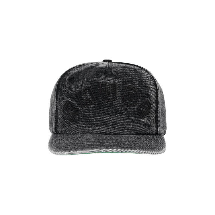 Rhude Denim Arc Logo Hat 'Black'