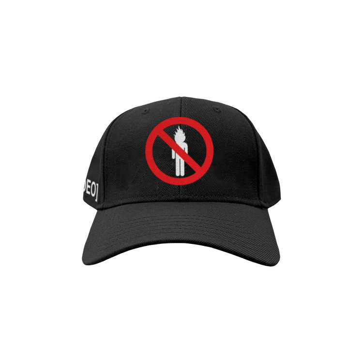 Cactus Jack by Travis Scott Rodeo 10 Years La Flame Hat 'Black'