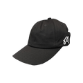 Malbon Washed Cotton Twill Hat 'Hat Black'